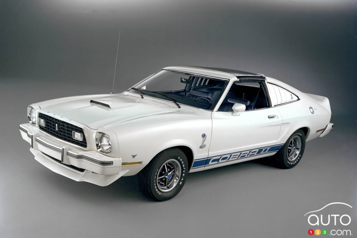 Ford Mustang Cobra II 1976